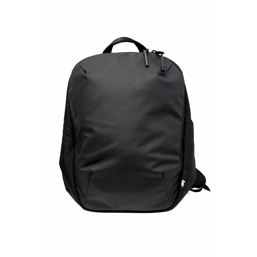 Aer Tech Pack Black Cordura Ballistic Nylon Minimalist Laptop Backpack 17x13x5"